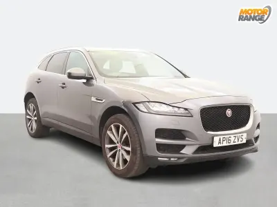Used Jaguar F-Pace