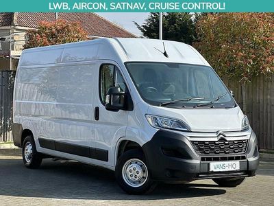 Used Citroën Relay 140 HP (102 kW) 2023 White Van