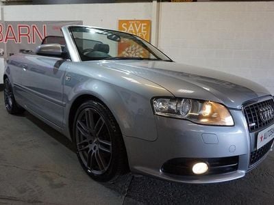 Used Audi A4 Cabriolet S-Line 138 HP (101 kW) 2009 Silver Cabriolet