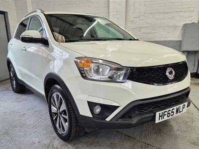 used Ssangyong Korando 2.0 LIMITED EDITION 5d 147 BHP