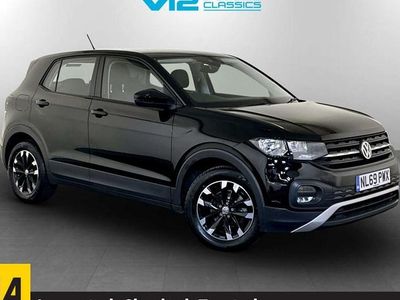 Black Used 2019 VW T-Cross S SUV | £11,695 (Fair price)