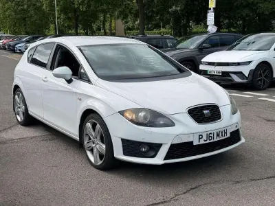 Second-hand Seat Leon FR 170 CP (125 kW) 2012 Alb Hatchback