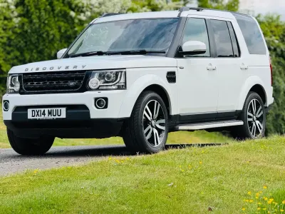 Używany Land Rover Discovery 4 HSE Luxury 255 KM (187 kW) 2014 Biały SUV