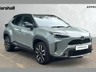 Used Toyota Yaris Cross Edition 128 HP (94 kW) 2025 Green SUV