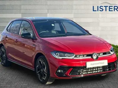 Used VW Polo Black Edition 115 HP (84 kW) 2026 Red Hatchback