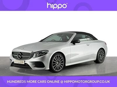 Silver Used 2020 Mercedes E350 AMG Line Premium Plus Cabriolet | £28,180 (Fair price)