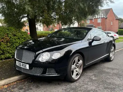 Used Bentley Continental GT Mulliner 2011 Black Coupe