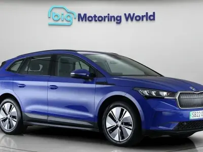 Used Skoda Enyaq iV