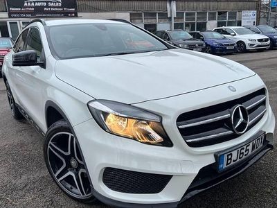Used Mercedes GLA200 AMG line 2015 White SUV