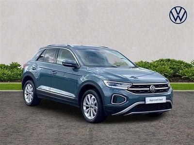 Blue Used 2024 VW T-Roc Style SUV | £21,770 (Fair price)