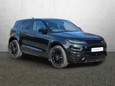 Begagnad Land Rover Range Rover evoque SE Dynamic 2025 Svart SUV