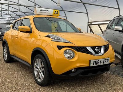 Yellow Used 2014 Nissan Juke Acenta SUV | £3,499 (Fair price)