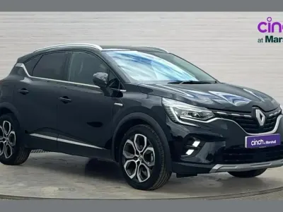 Used Renault Captur Techno 91 HP (66 kW) 2024 Black SUV