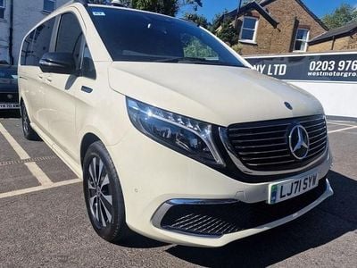Used 2021 Mercedes EQV300 Premium MPV | £37,995