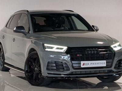 Used Audi SQ5 Comfort 347 HP (255 kW) 2020 Grey SUV