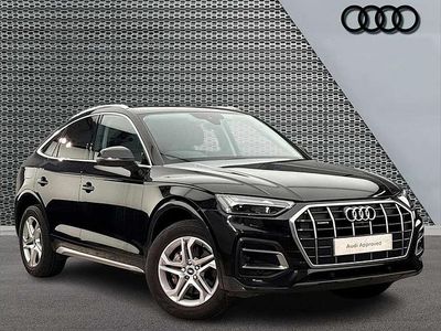 Used Audi Q5 Sportback Sport 200 HP (147 kW) 2021 Black SUV