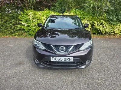 Used Nissan Qashqai N-TEC 115 HP (84 kW) 2015 Black SUV