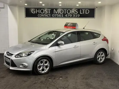 Used Ford Focus Titanium 115 HP (84 kW) 2013 Silver Hatchback