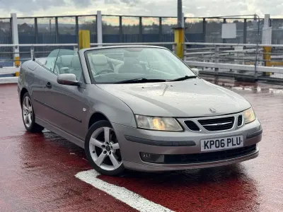 Usado Saab 9-3 Cabriolet Vector 2006 Cinzento Cabrios