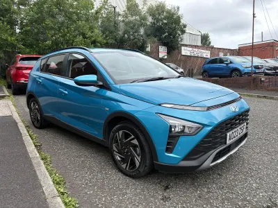 Used Hyundai Bayon SE 98 HP (72 kW) 2023 Turquoise SUV