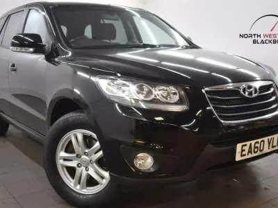 Used Hyundai Santa Fe Style 197 HP (144 kW) 2010 Black SUV