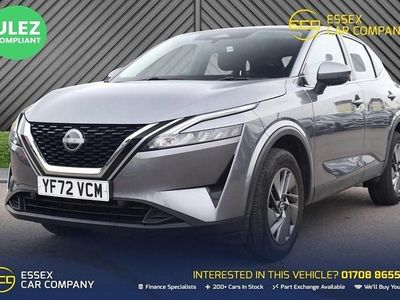 Used Nissan Qashqai Acenta Premium 2022 Grey SUV