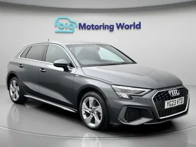 Used Audi A3 Sportback S-Line 2023 Grey Hatchback
