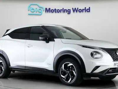 Used Nissan Juke N-Connecta 143 HP (105 kW) 2023 White SUV