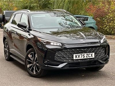 New MG HS Trophy 2025 Metallic  black pearl SUV