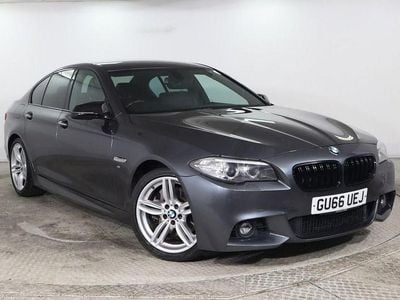Grey Used 2016 BMW 535 M Sport Sedan | £12,475 (Fair price)