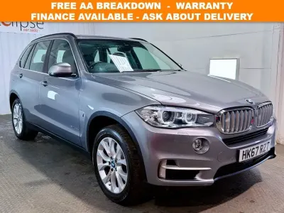 Used BMW X5 Comfort Edition 309 HP (227 kW) 2018 Grey SUV