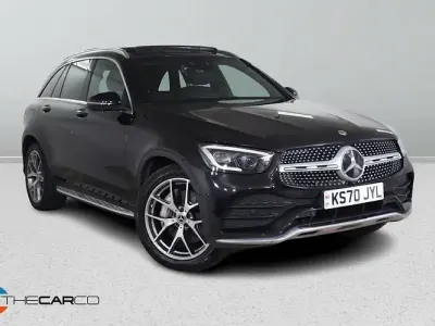 Used Mercedes GLC300 AMG Line Premium 245 HP (180 kW) 2022 SUV
