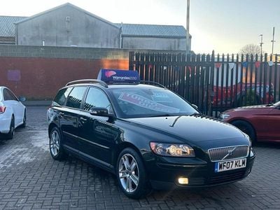 Used Volvo V50 SE 2007 Green Estate