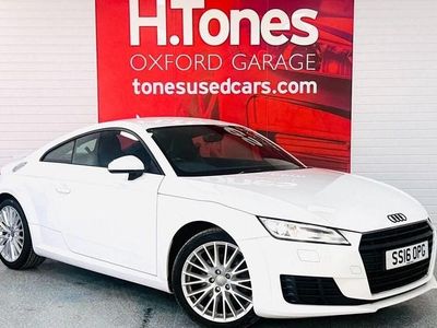 White Used 2016 Audi TT Sport Coupe | £12,495 (Fair price)