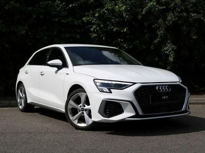 White Used 2022 Audi A3 S-Line Hatchback | £19,995 (Good price)