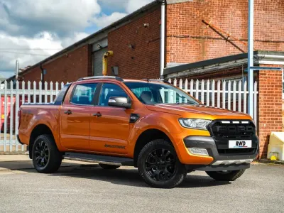 Begagnad Ford Ranger Wildtrack 200 HK (147 kW) 2016 Orange Pickup