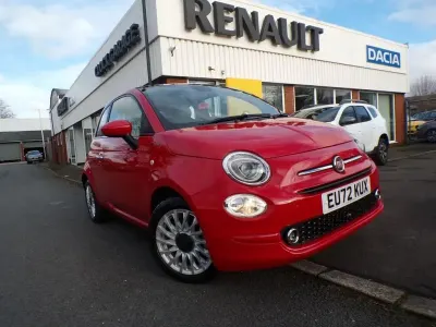Gebraucht Fiat 500 Dolcevita 70 PS (51 kW) 2022 Rot Kleinwagen