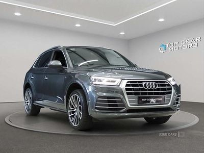 Used Audi Q5 S-Line 190 HP (139 kW) 2019 Grey SUV
