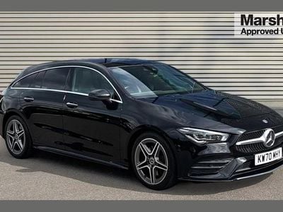 Mercedes CLA220 Shooting Brake
