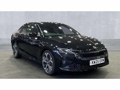Used Skoda Octavia vRS 265 HP (194 kW) 2025 Black magic pearlescent Hatchback