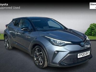 Używany Toyota C-HR 122 KM (89 kW) 2020 SUV