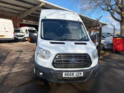 Used Ford Transit Trend 155 HP (114 kW) 2018 White