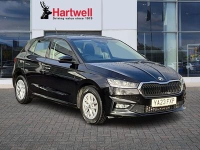Black Used 2023 Skoda Fabia Comfort Hatchback | £12,799 (Good price)