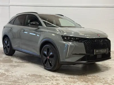 Używany DS Automobiles DS7 Crossback Performance Line Plus 129 KM (94 kW) 2024 Szary SUV