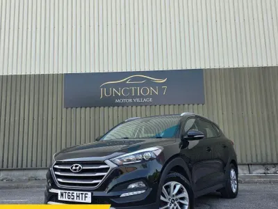 Used Hyundai Tucson SE 116 HP (85 kW) 2015 Black SUV