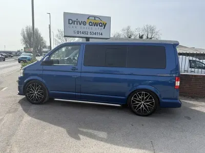 Used VW Transporter Trendline 102 HP (75 kW) 2013 Blue Van