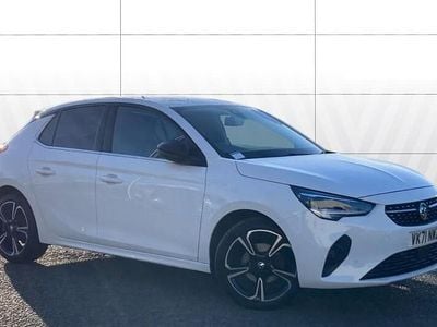 Used Vauxhall Corsa Edition 75 HP (55 kW) 2021 White Hatchback
