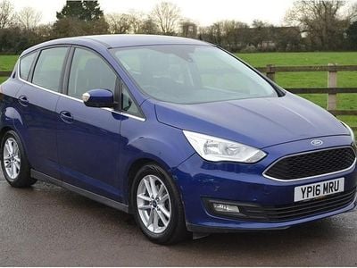 Blue Used 2016 Ford C-MAX Zetec MPV | £1,200 (Super price)
