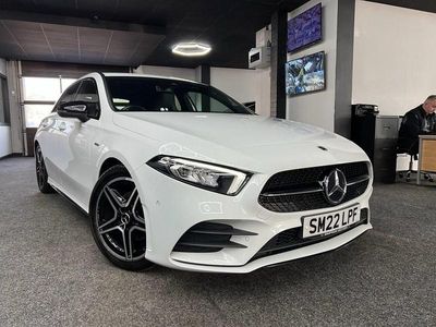 Used Mercedes A180 Executive 136 HP (100 kW) 2022 White Hatchback
