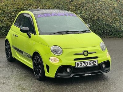 used Abarth 595 1.4 T-JET COMPETIZIONE 70TH EURO 6 3DR PETROL FROM 2020 FROM NORTHAMPTON (NN2 6HE) | SPOTICAR